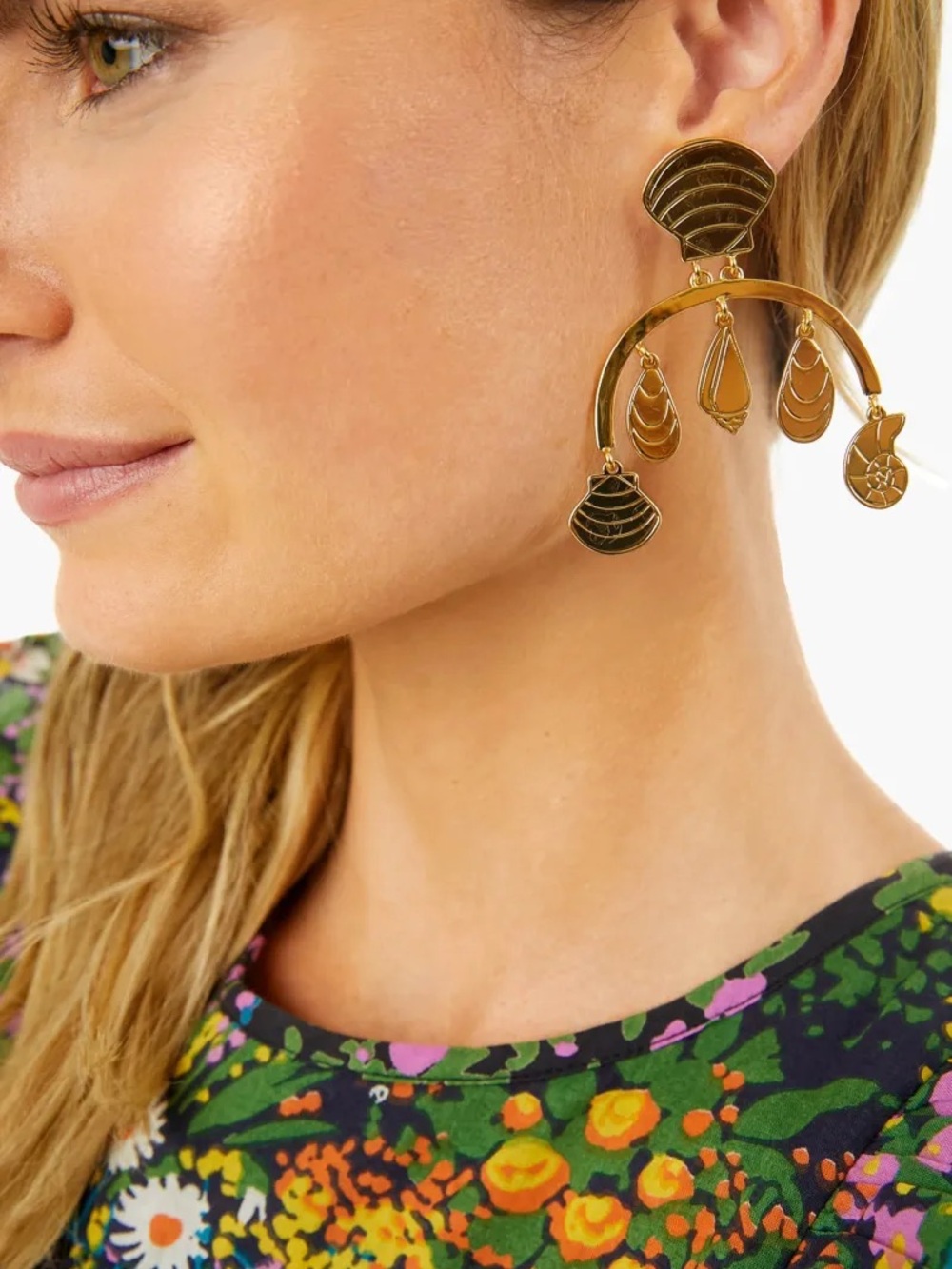 Tuckernuck ‘Gold Cumberland Earrings’
